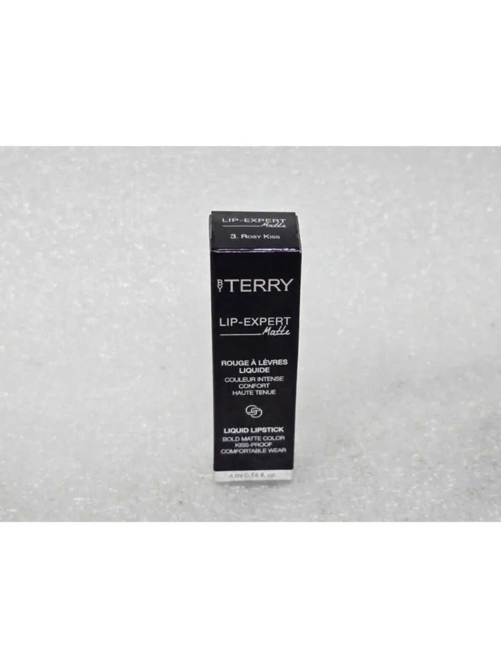 By Terry Lip Expert Matte Liquid Lipstick Rosy Kiss 4ml Bold Matte Color
